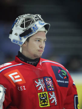 Adam Svoboda, målvakt, Tjeckien