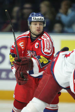 David Vyborny, Tjeckien