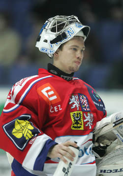 Adam Svoboda, målvakt, Tjeckien