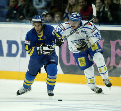 Per Hållberg, Sverige och Antti-Jussi Niemi, Finland