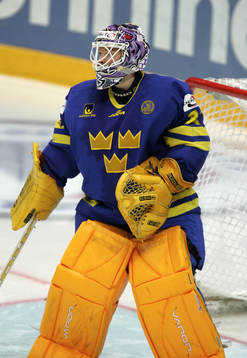 Daniel Henriksson, målvakt, Sverige
