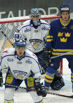 Fredrik Norrena, målvakt, Henrik Tallinder