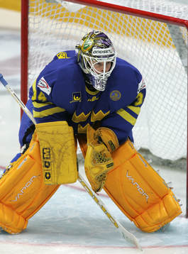 Daniel Henriksson, målvakt, Sverige