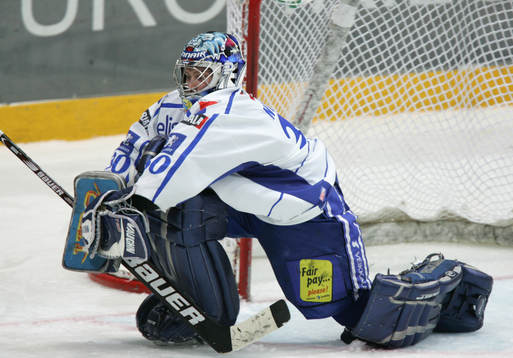 Fredrik Norrena, målvakt