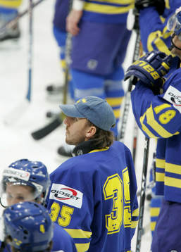 Henrik Lundqvist, målvakt, Sverige
