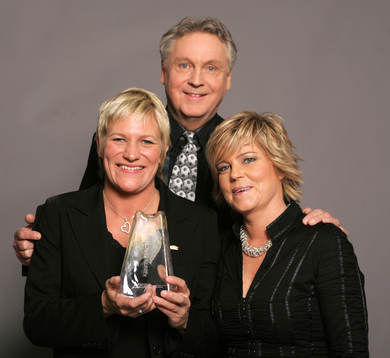 Diamantbollen, Kristin Bengtsson, Åke Stolt och Marika
