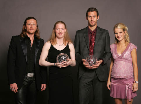 Årets målvakt,  Emmanuel Petit, Hedvig Lindahl,