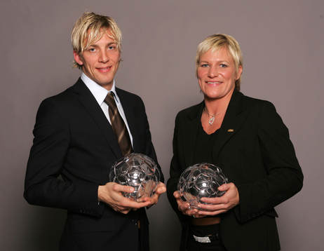 Årets Back, Erik Edman och Kristin Bengtsson