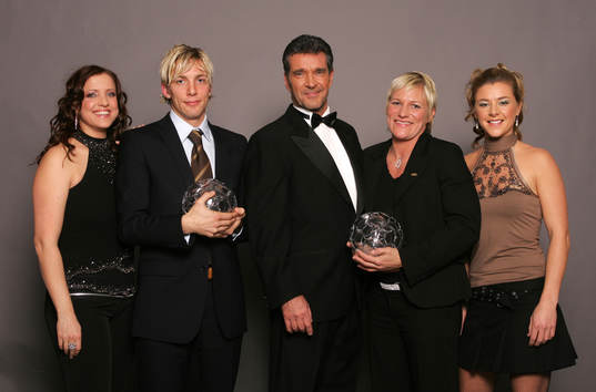 Årets Back, Shirley Clamp, Erik Edman, Kjell Bergqvist,