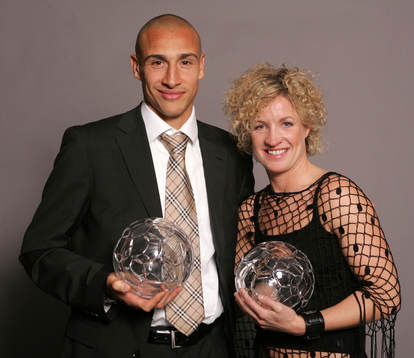 Årets forward, Henrik Larsson och Victoria Svensson
