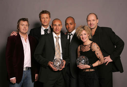 Årets forward, Tomas Brolin, Kennet Andersson, Henrik