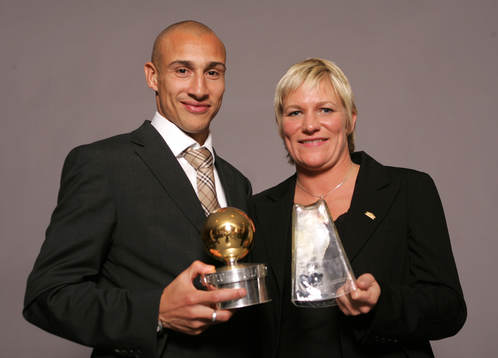 Guldbollen, Henrik Larsson och Diamantbollen, Kristin