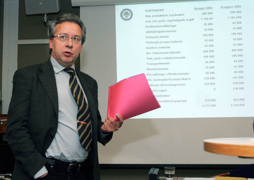Ekonomisk redovisning