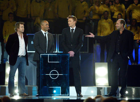 Tomas Brolin, Martin Dahlin, Kennet Andersson och Thomas