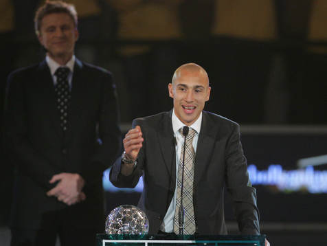 Årets Forward Henrik Larsson, Barcelona
