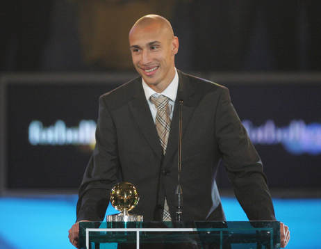 Guldbollen till Henrik Larsson, Barcelona