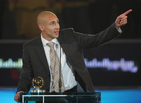 Guldbollen till Henrik Larsson, Barcelona