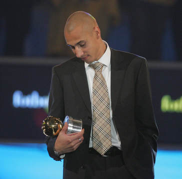 Guldbollen till Henrik Larsson, Barcelona