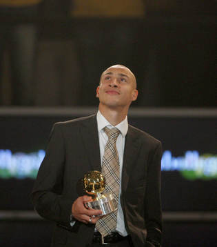 Guldbollen till Henrik Larsson, Barcelona