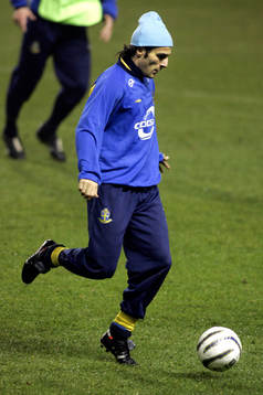 Träning, Sharbel Touma
