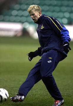 Träning, Mikael Antonsson