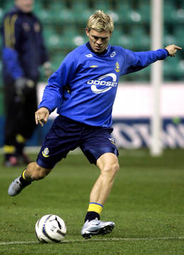 Träning, Marcus Allbäck