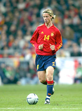 Guti, Spanien