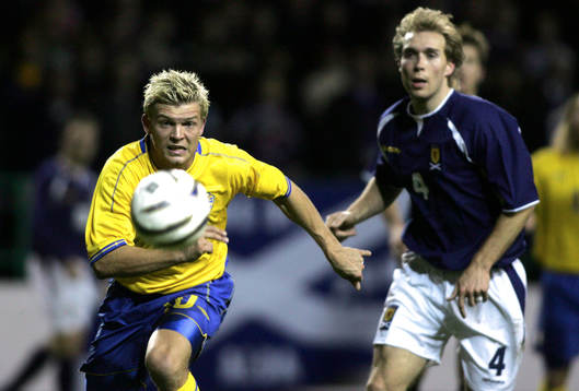 Marcus Allbäck, Sverige