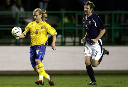Fredrik Berglund, Sverige och Andy Webster, Skottland