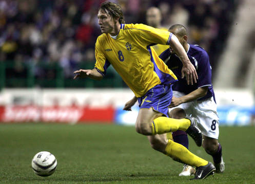 Kim Källström, Sverige