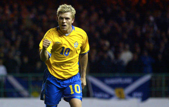 Marcus Allbäck, Sverige