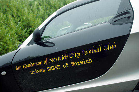 Smart bil, Norwich