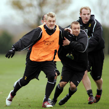 Mathias Svensson och Mattias Jonson, Norwich