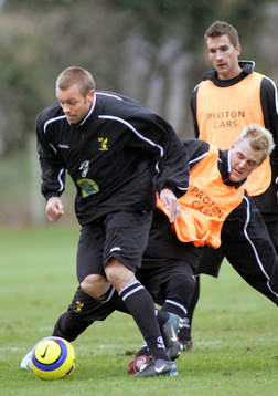 Mathias Svensson och Mattias Jonson, Norwich