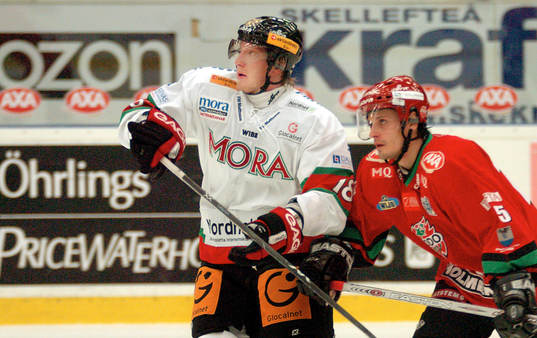 Andreas Salomonsson, Modo och Marian Hossa, Mora
