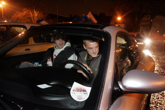 Mathias och Niclas Svensson, Norwich