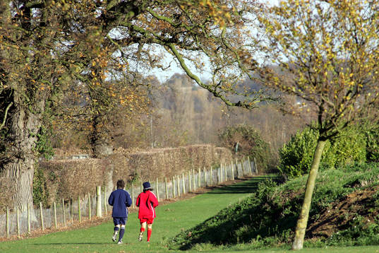 Joggingtur, Norwich