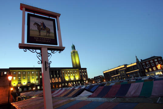 Stad, Norwich