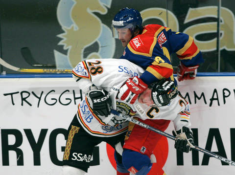 Tomas Kollar, Djurgården och Roger Åkerström, Luleå