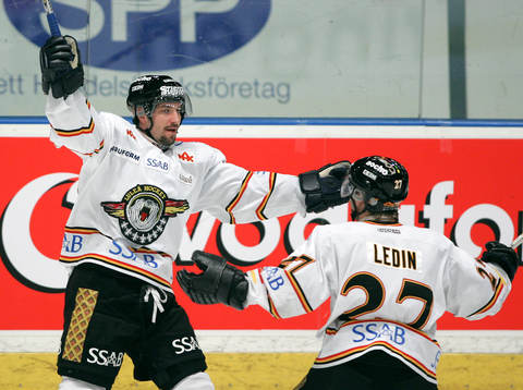 Luleå tog ledningen genom Jaroslav Obsut, Luleå