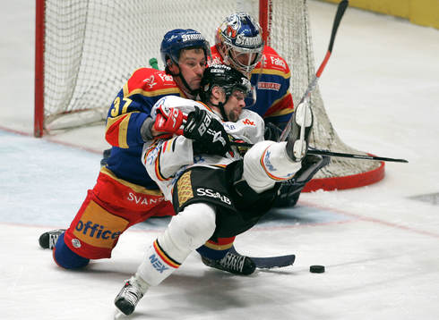 Rikard Franzen, Djurgården och Tomas Holmström, Luleå