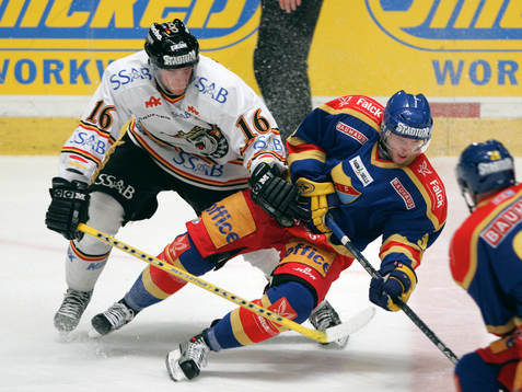 Jonas Nordquist, Luleå och Nils Ekman, Djurgården