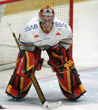 Kristian Antila, målvakt,  Luleå