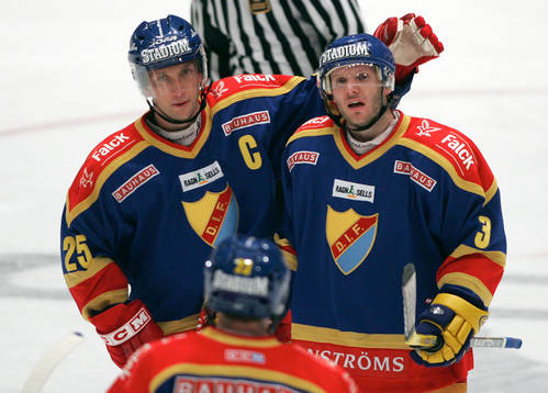 Mikael Johansson och Nils Ekman, Djurgården
