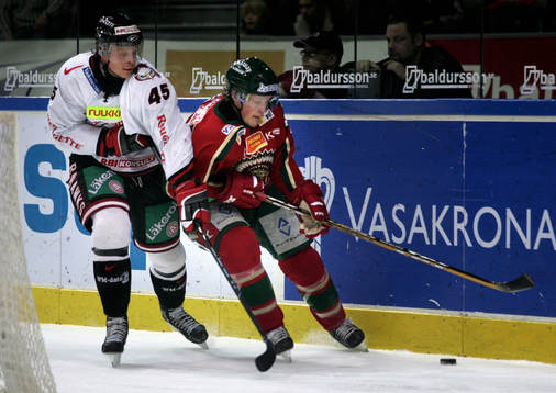 Johan norgren, Malmö och Samuel Påhlsson, Frölunda