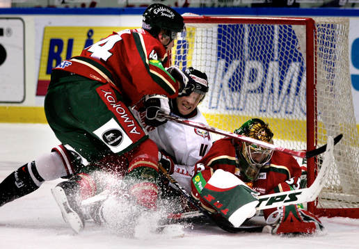 Sami Salo, Frölunda, Jan Hammar, Malmö och Henrik