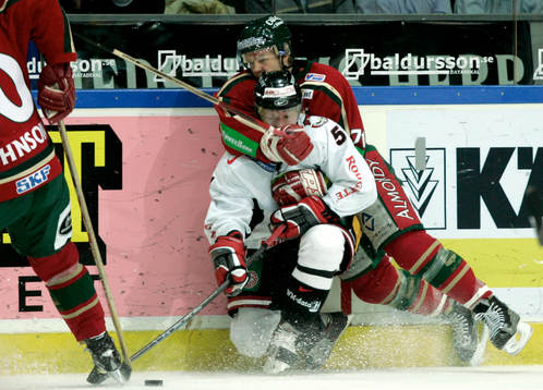 Tomi Kallio, Frölunda och Mika Hannula, Malmö