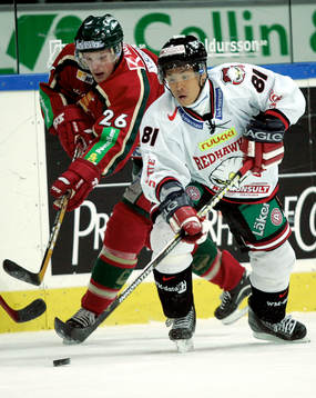 Samuel Påhlsson, Frölunda och Richard Park, Malmö