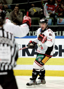 Brett Mclean, Malmö jublar