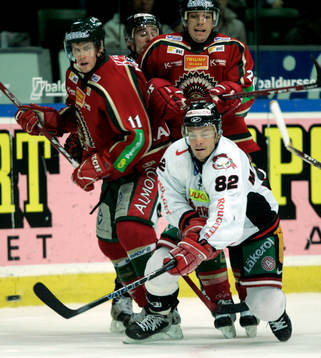 Markus Mathiasson, Malmö. Magnus Kahnberg och Joel
